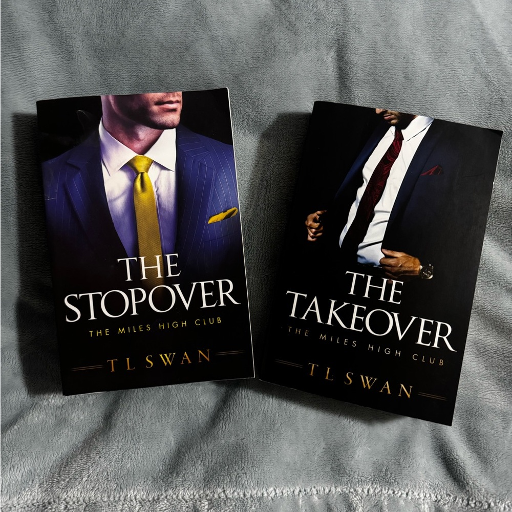 The Stopover and The Takeover Books by TL Swan